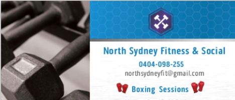 North Sydney Fitness & Social Company Logo by Omid Toloo in Marsfield NSW
