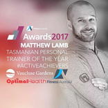 Meet Your Personal Trainer Matt Lamb in South Hobart TAS