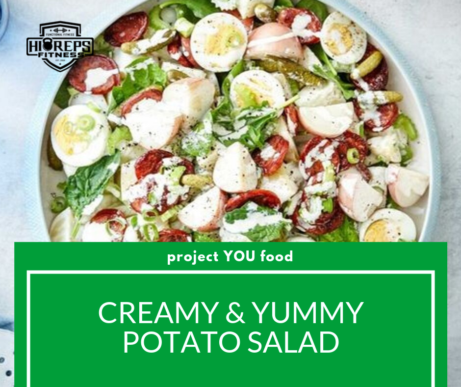 Creamy & Yummy Potato Salad